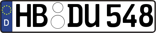 HB-DU548
