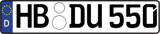 HB-DU550