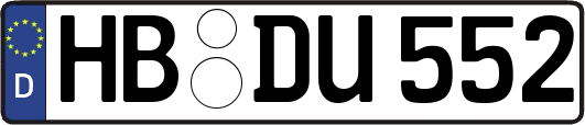 HB-DU552