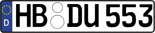 HB-DU553