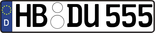 HB-DU555