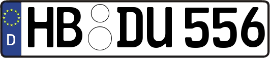HB-DU556