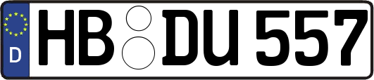 HB-DU557