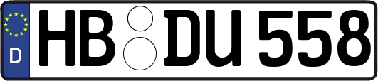 HB-DU558