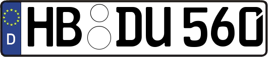 HB-DU560