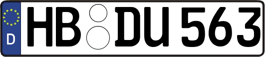 HB-DU563