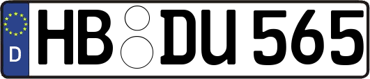 HB-DU565