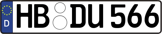 HB-DU566