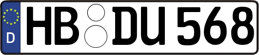HB-DU568