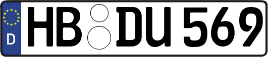 HB-DU569