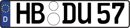 HB-DU57