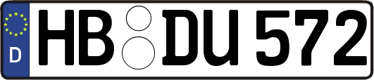 HB-DU572