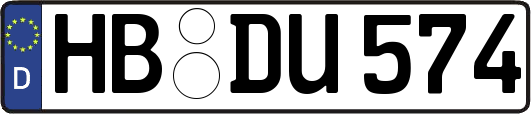 HB-DU574