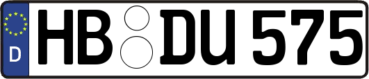 HB-DU575