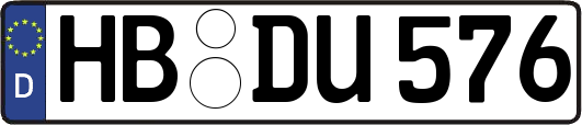 HB-DU576