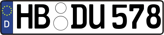 HB-DU578