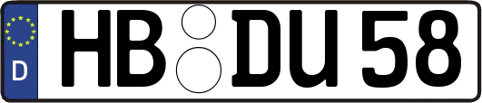 HB-DU58