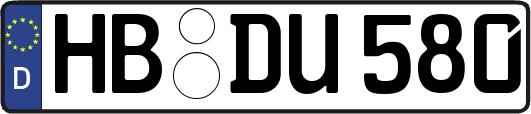 HB-DU580