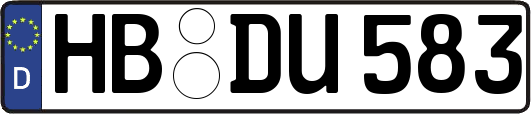 HB-DU583