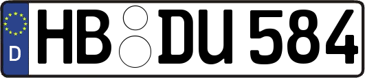 HB-DU584