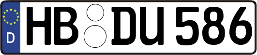 HB-DU586