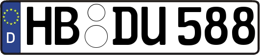 HB-DU588
