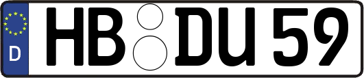 HB-DU59