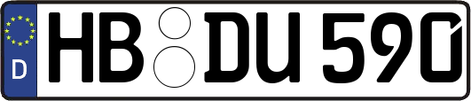 HB-DU590