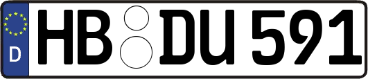 HB-DU591