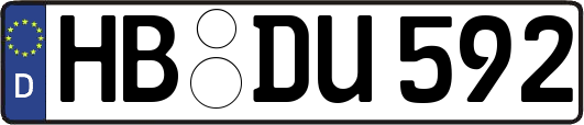 HB-DU592