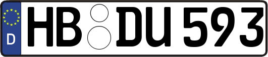 HB-DU593