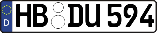 HB-DU594