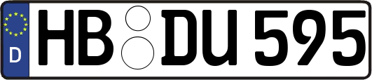 HB-DU595