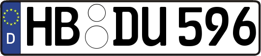 HB-DU596