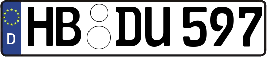 HB-DU597