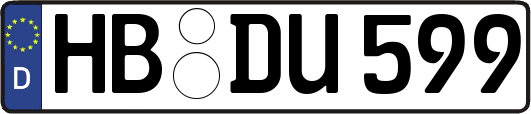 HB-DU599