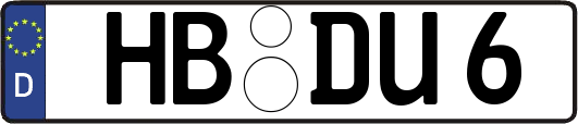 HB-DU6