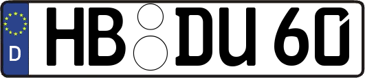 HB-DU60