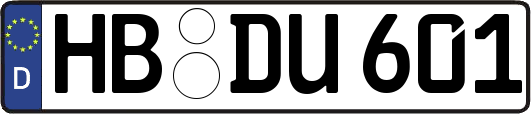 HB-DU601