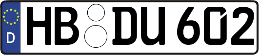 HB-DU602
