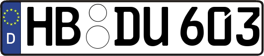 HB-DU603