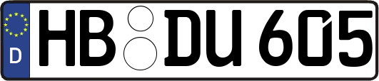 HB-DU605