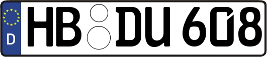 HB-DU608