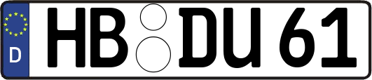 HB-DU61