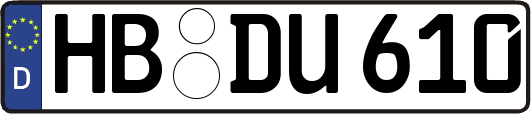 HB-DU610