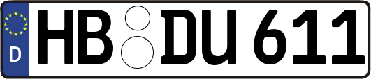 HB-DU611