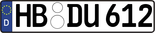 HB-DU612