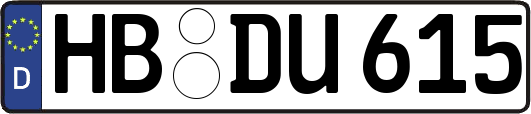 HB-DU615