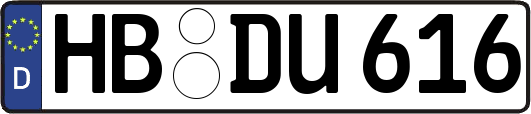 HB-DU616