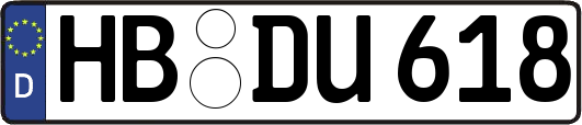 HB-DU618